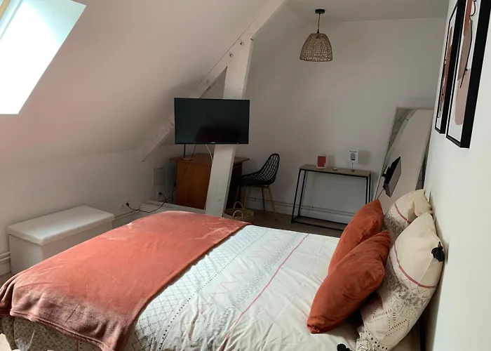 Les 3 chambres de Christelle&Gilbert